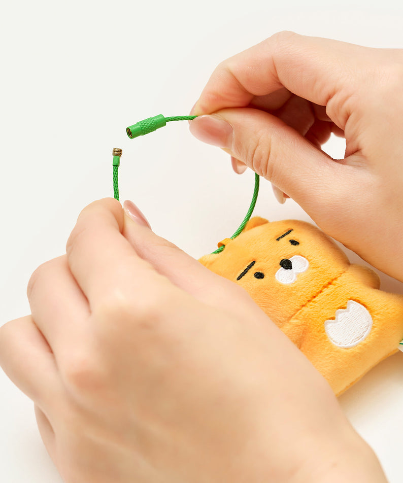 Keychain Ryan - Authentic Kakao Friends from Korea | Koolseoul