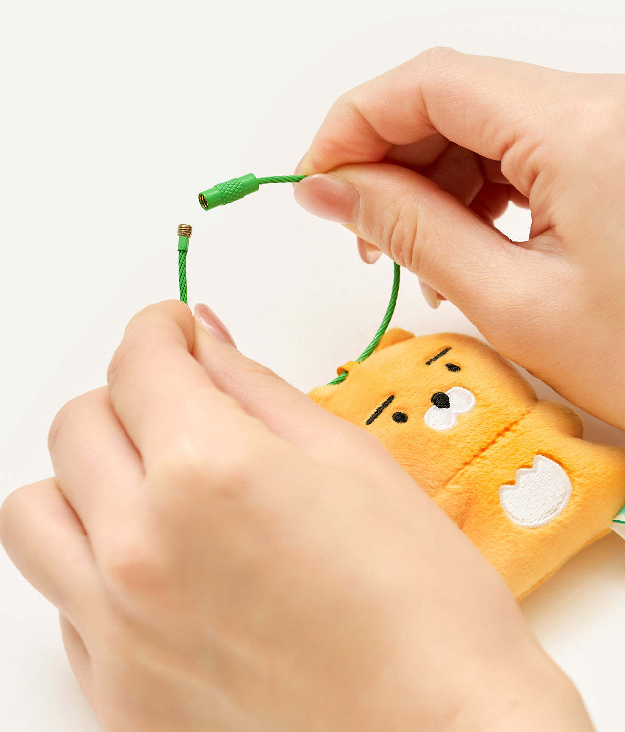 Keychain Ryan - Authentic Kakao Friends from Korea | Koolseoul