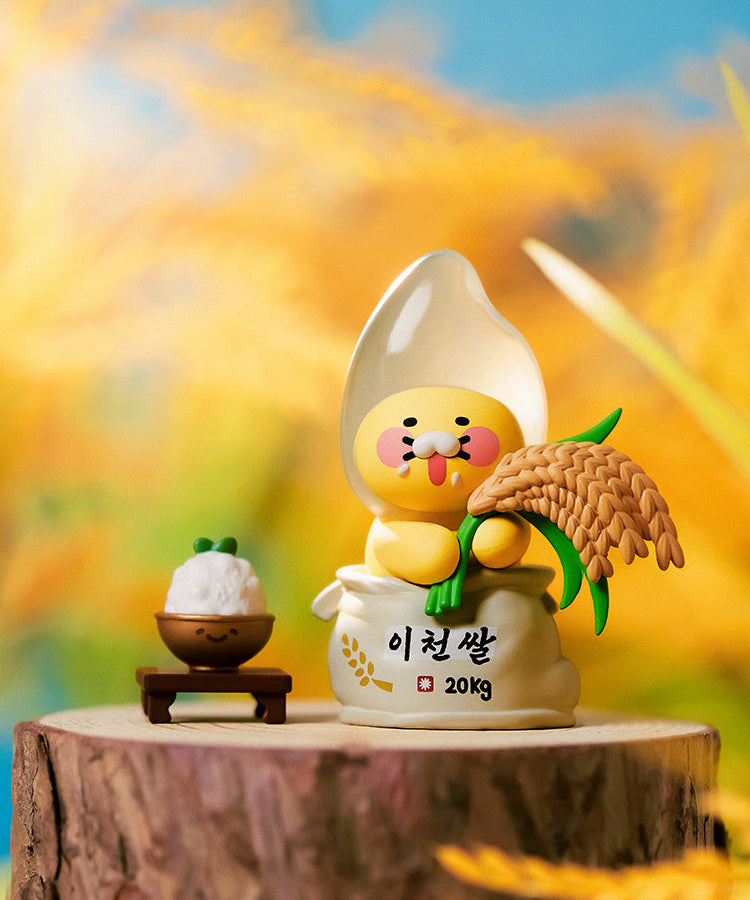 K MiniFigurine Chunsik Figurine - Korean kawaii Kakao Friends | Koolseoul