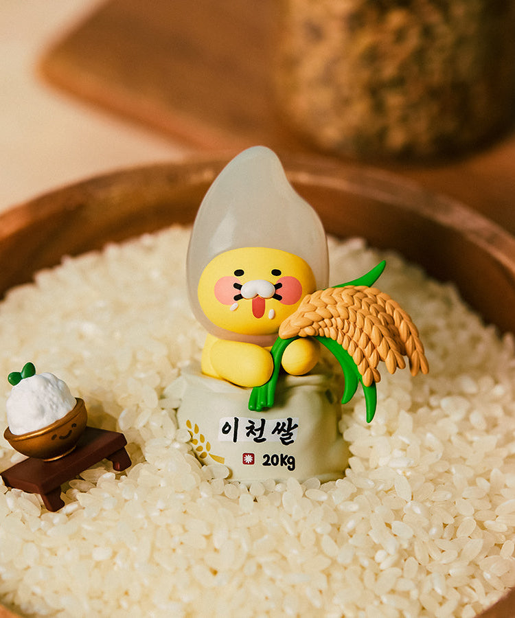 K MiniFigurine Chunsik Figurine - Authentic Kakao Friends from Korea | Koolseoul