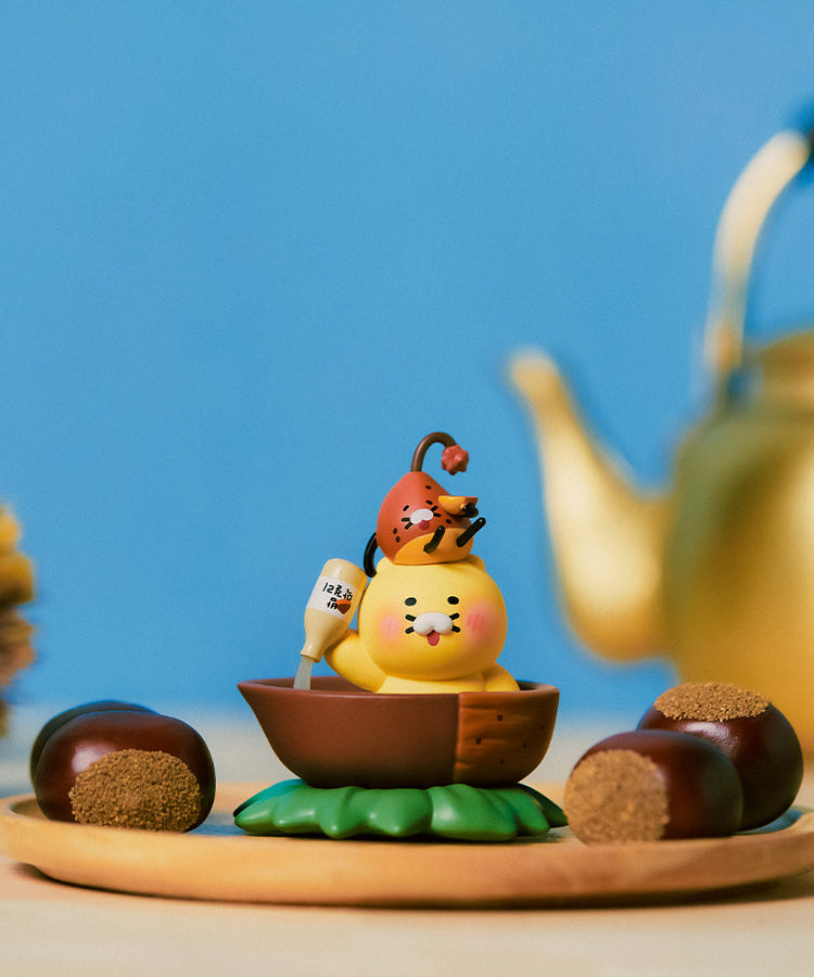 K MiniFigurine Chunsik Figurine - Authentic Kakao Friends from Korea | Koolseoul