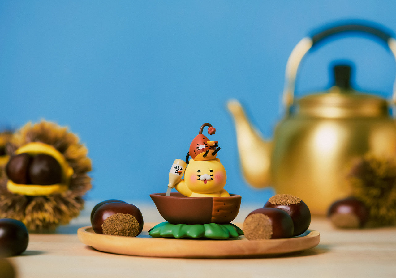 K MiniFigurine Chunsik Figurine - Authentic Kakao Friends from Korea | Koolseoul