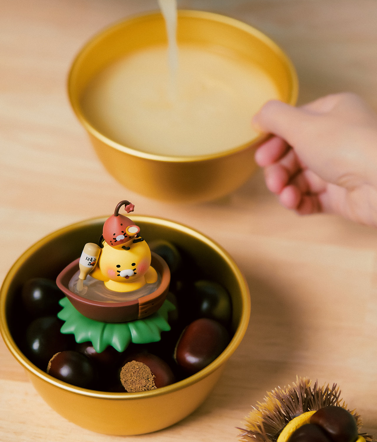 K MiniFigurine Chunsik Figurine - Official Kakao Friends merchandise | Koolseoul