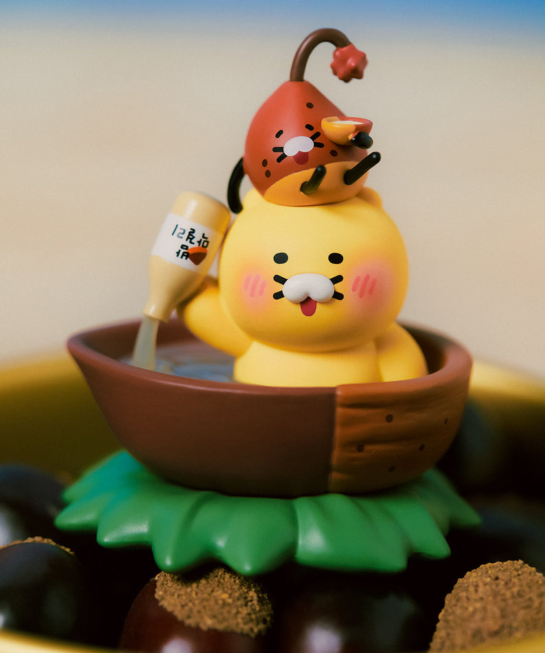 K MiniFigurine Chunsik Figurine - Authentic Kakao Friends from Korea | Koolseoul