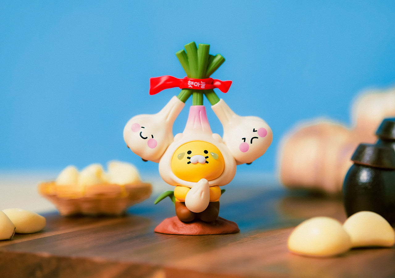 K MiniFigurine Chunsik Figurine - Official Kakao Friends merchandise | Koolseoul