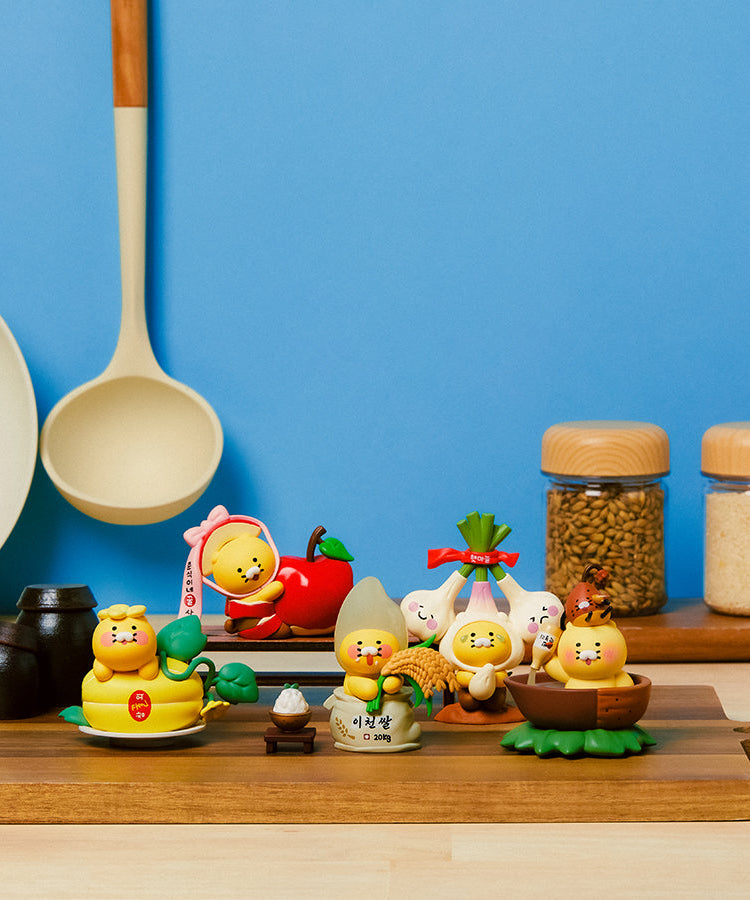 K MiniFigurine Chunsik Figurine - Official Kakao Friends merchandise | Koolseoul