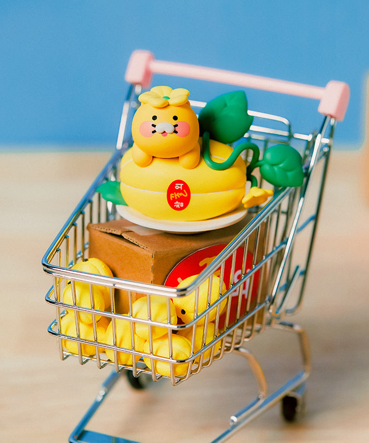 K MiniFigurine Chunsik Figurine - Official Kakao Friends merchandise | Koolseoul