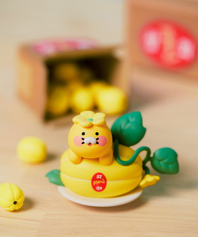 K MiniFigurine Chunsik Figurine - Official Kakao Friends merchandise | Koolseoul