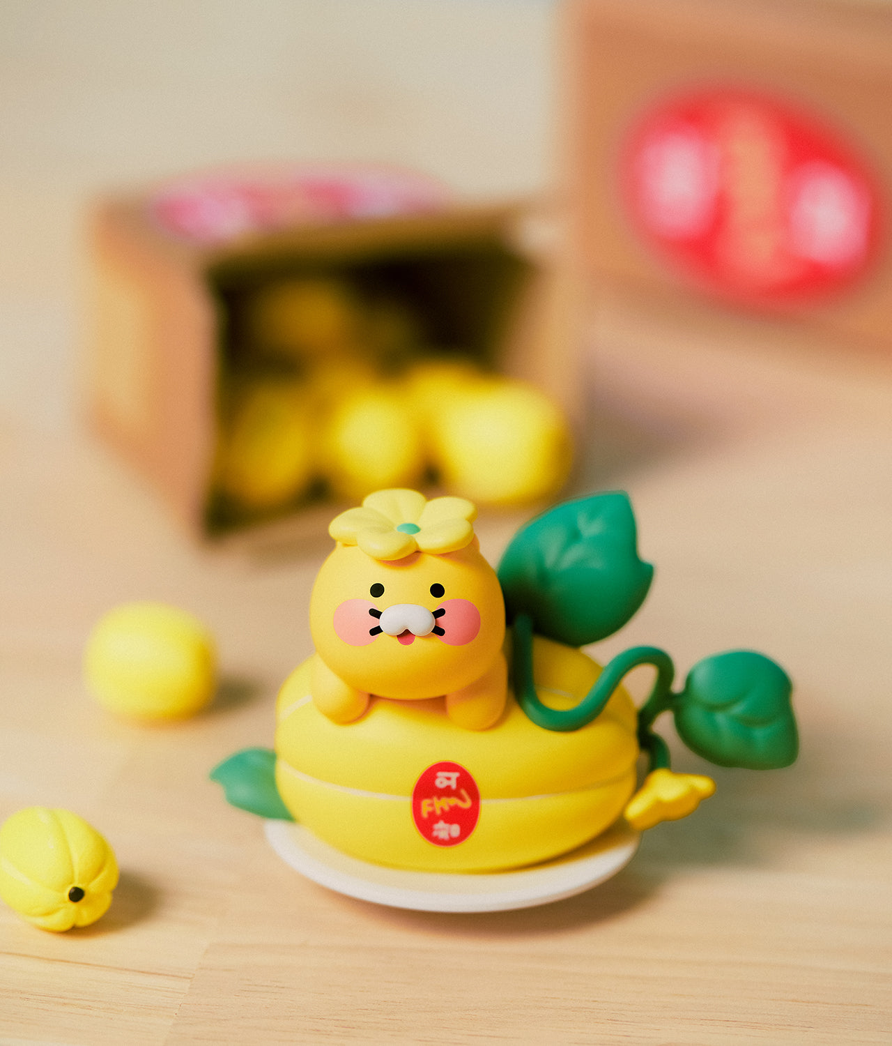 K MiniFigurine Chunsik Figurine - Official Kakao Friends merchandise | Koolseoul