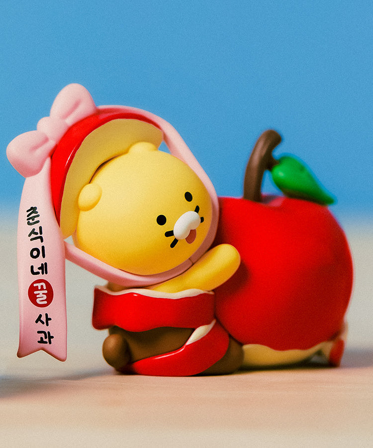 K MiniFigurine Chunsik Figurine - Korean kawaii Kakao Friends | Koolseoul