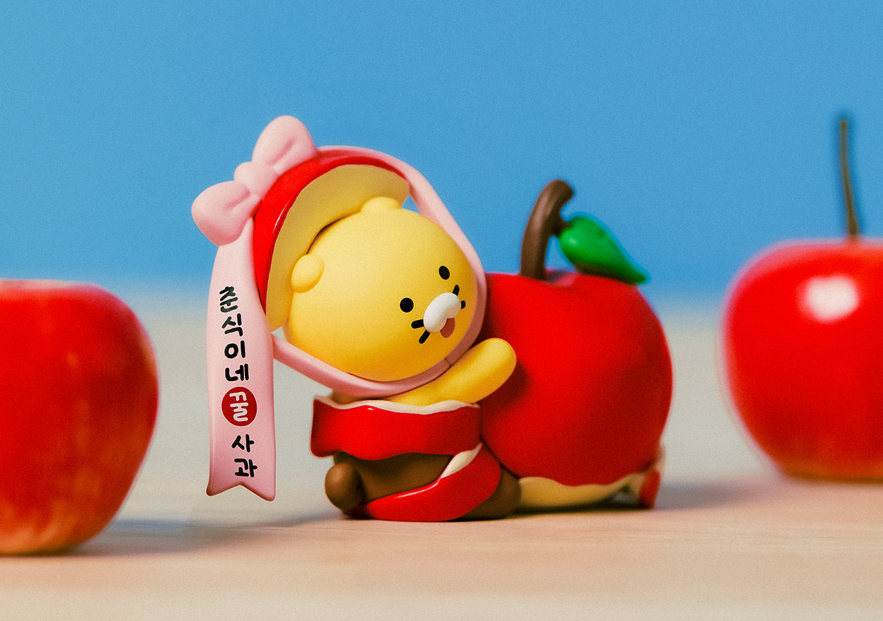 K MiniFigurine Chunsik Figurine - Korean kawaii Kakao Friends | Koolseoul
