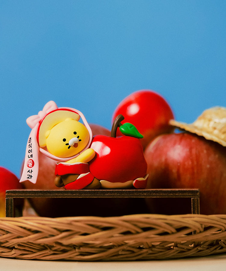 K MiniFigurine Chunsik Figurine - Authentic Kakao Friends from Korea | Koolseoul