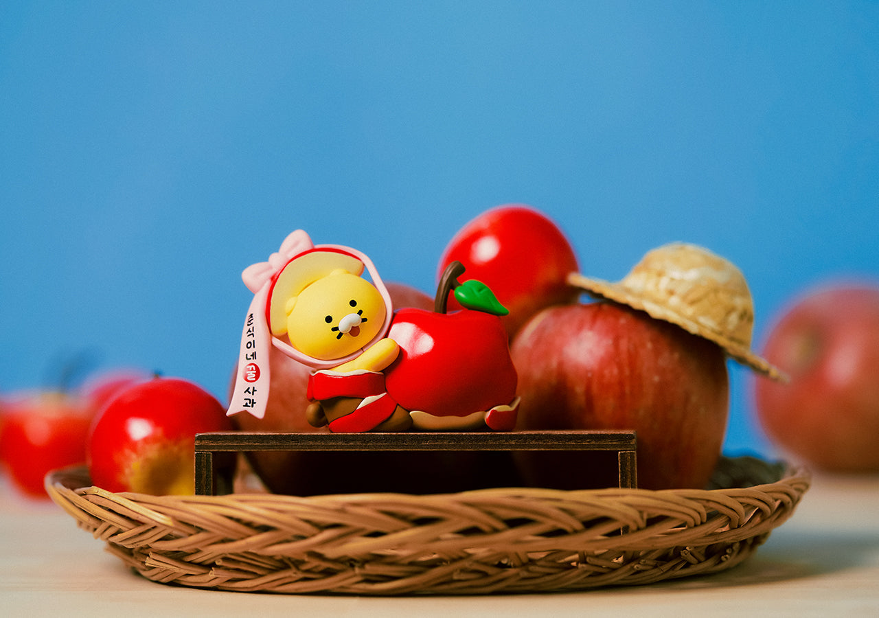 K MiniFigurine Chunsik Figurine - Authentic Kakao Friends from Korea | Koolseoul