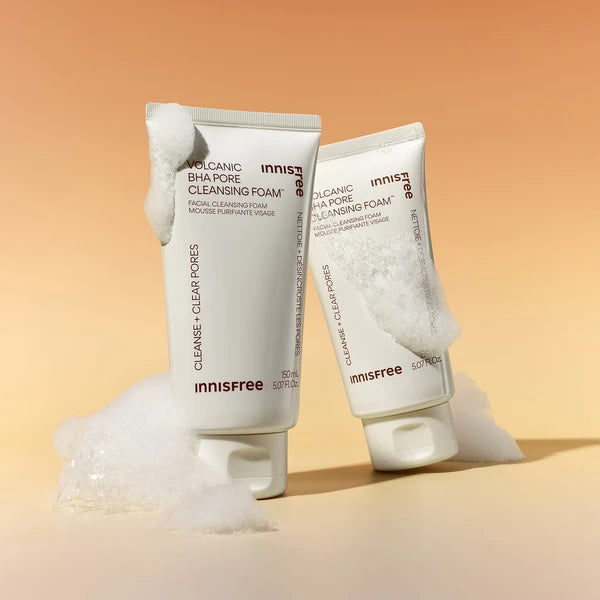 Innisfree Volcanic Bha Pore Cleansing Foam