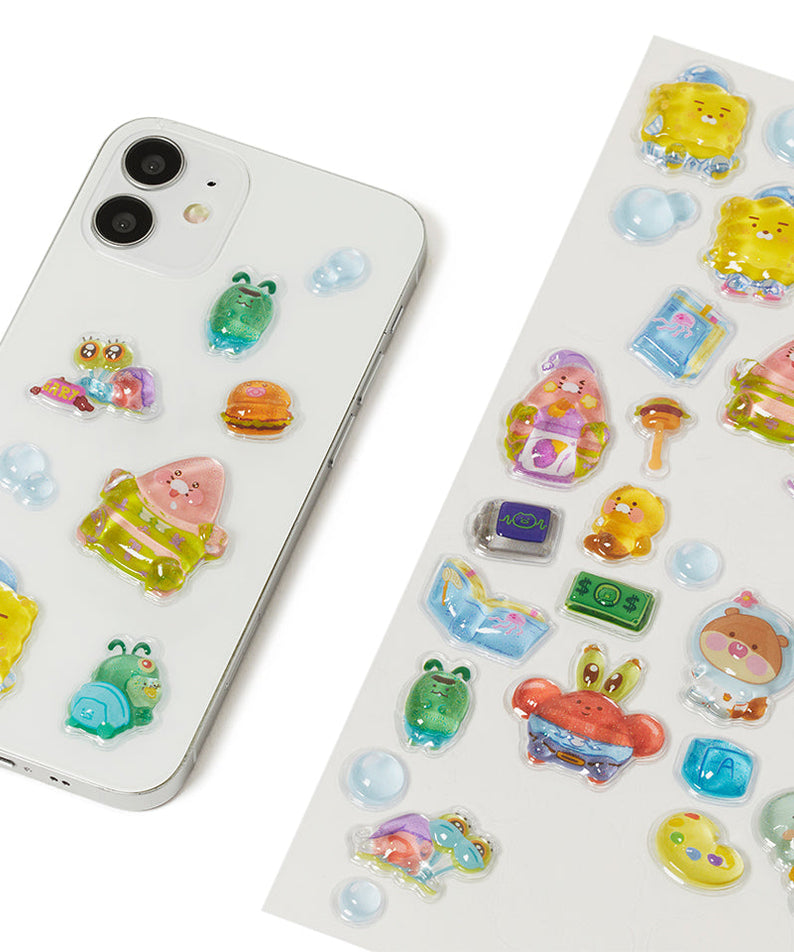 SpongeBobXFriends Sticker Friends - Korean kawaii Kakao Friends | Koolseoul