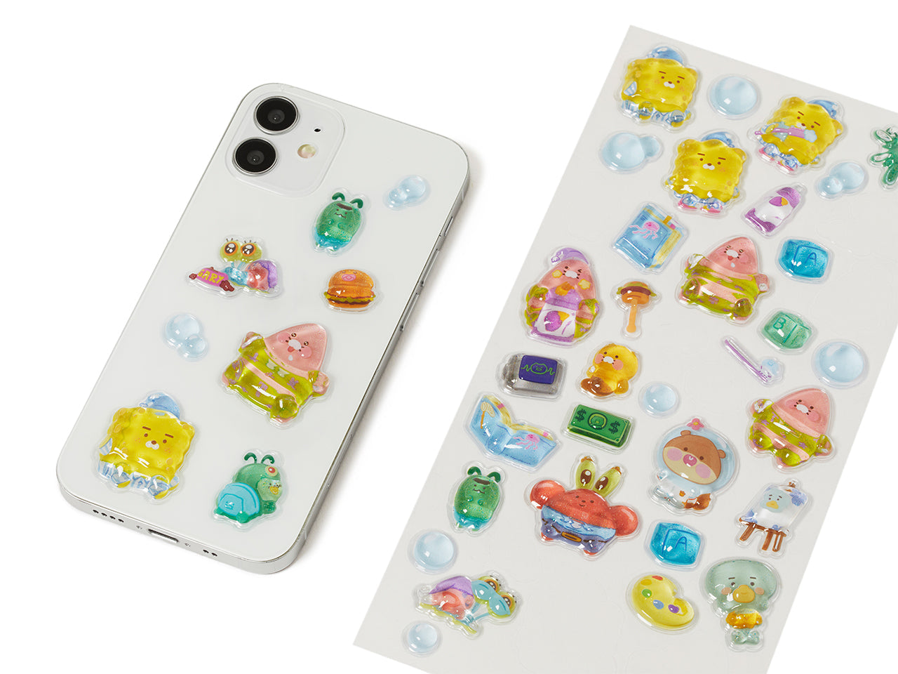 SpongeBobXFriends Sticker Friends - Korean kawaii Kakao Friends | Koolseoul