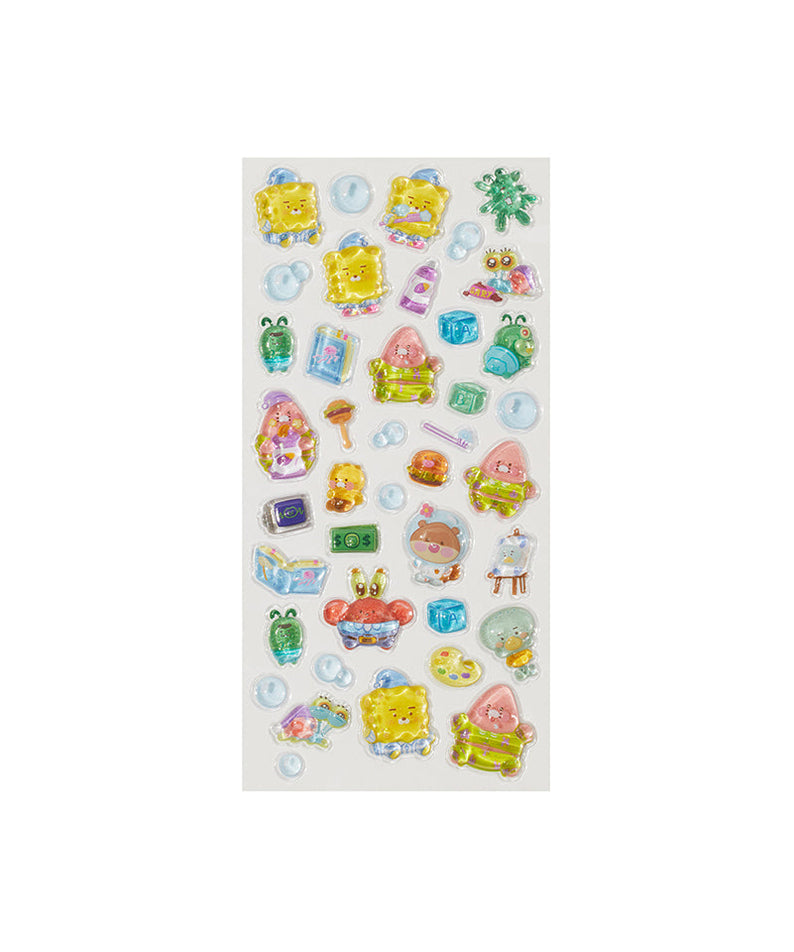 SpongeBobXFriends Sticker Friends - Korean kawaii Kakao Friends | Koolseoul