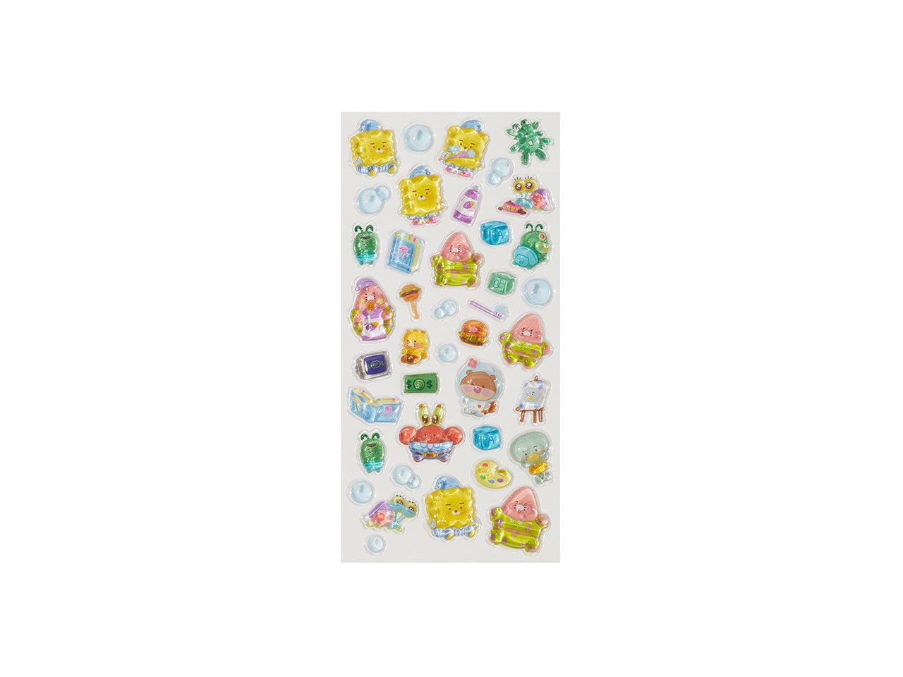 SpongeBobXFriends Sticker Friends - Korean kawaii Kakao Friends | Koolseoul