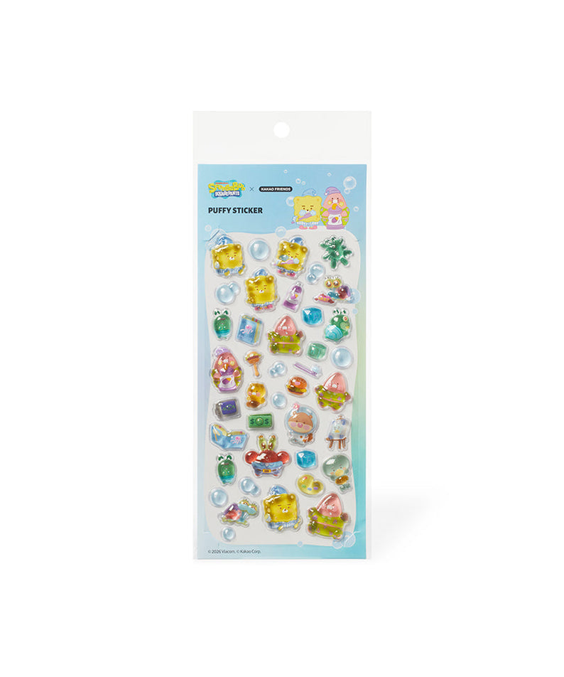 SpongeBobXFriends Sticker Friends - Korean kawaii Kakao Friends | Koolseoul