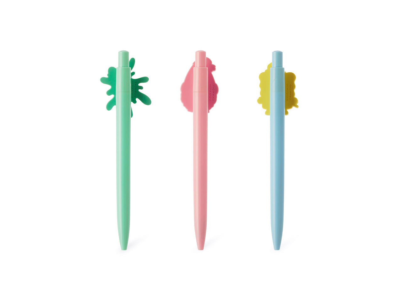 SpongeBobXFriends 3P Set Friends Pen - Authentic Kakao Friends from Korea | Koolseoul
