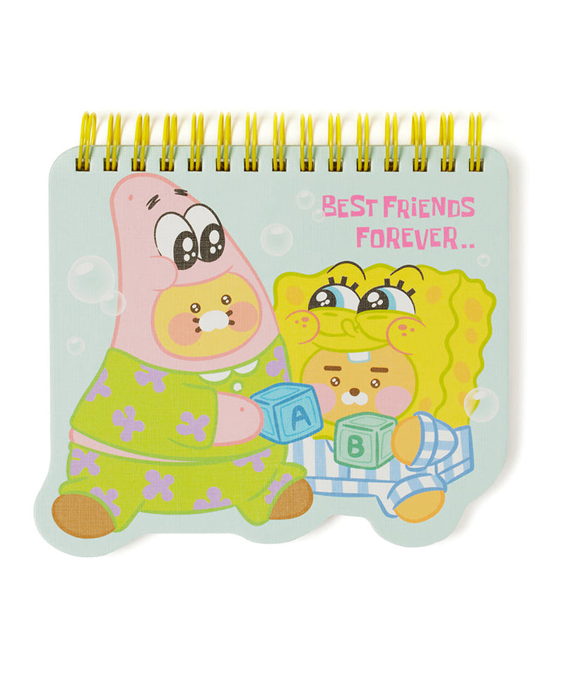 SpongeBobXFriends Little Ryan&Baby Chunsik Stationery - Authentic Kakao Friends from Korea | Koolseoul