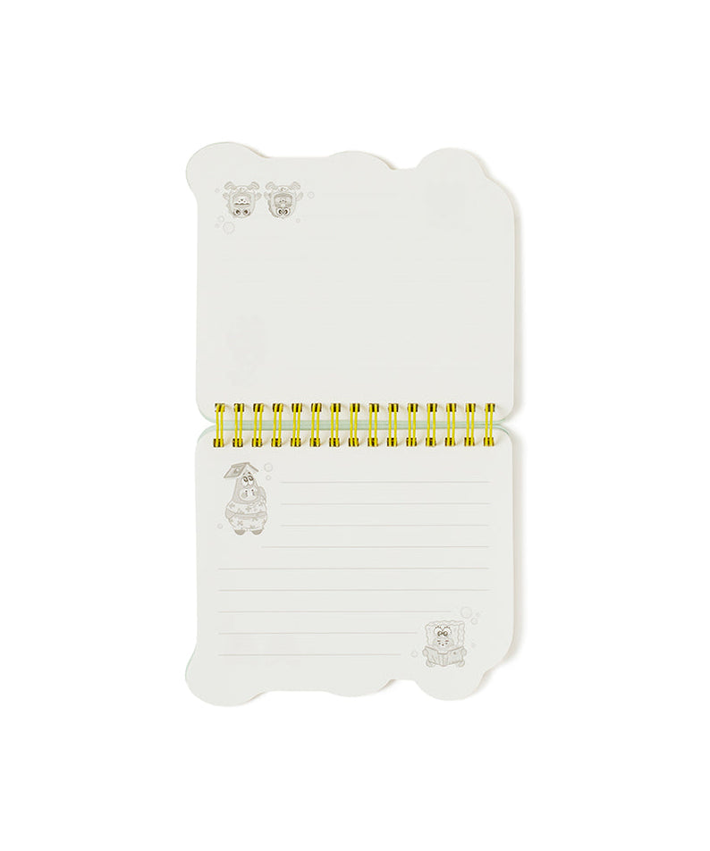 SpongeBobXFriends Little Ryan&Baby Chunsik Stationery - Korean kawaii Kakao Friends | Koolseoul