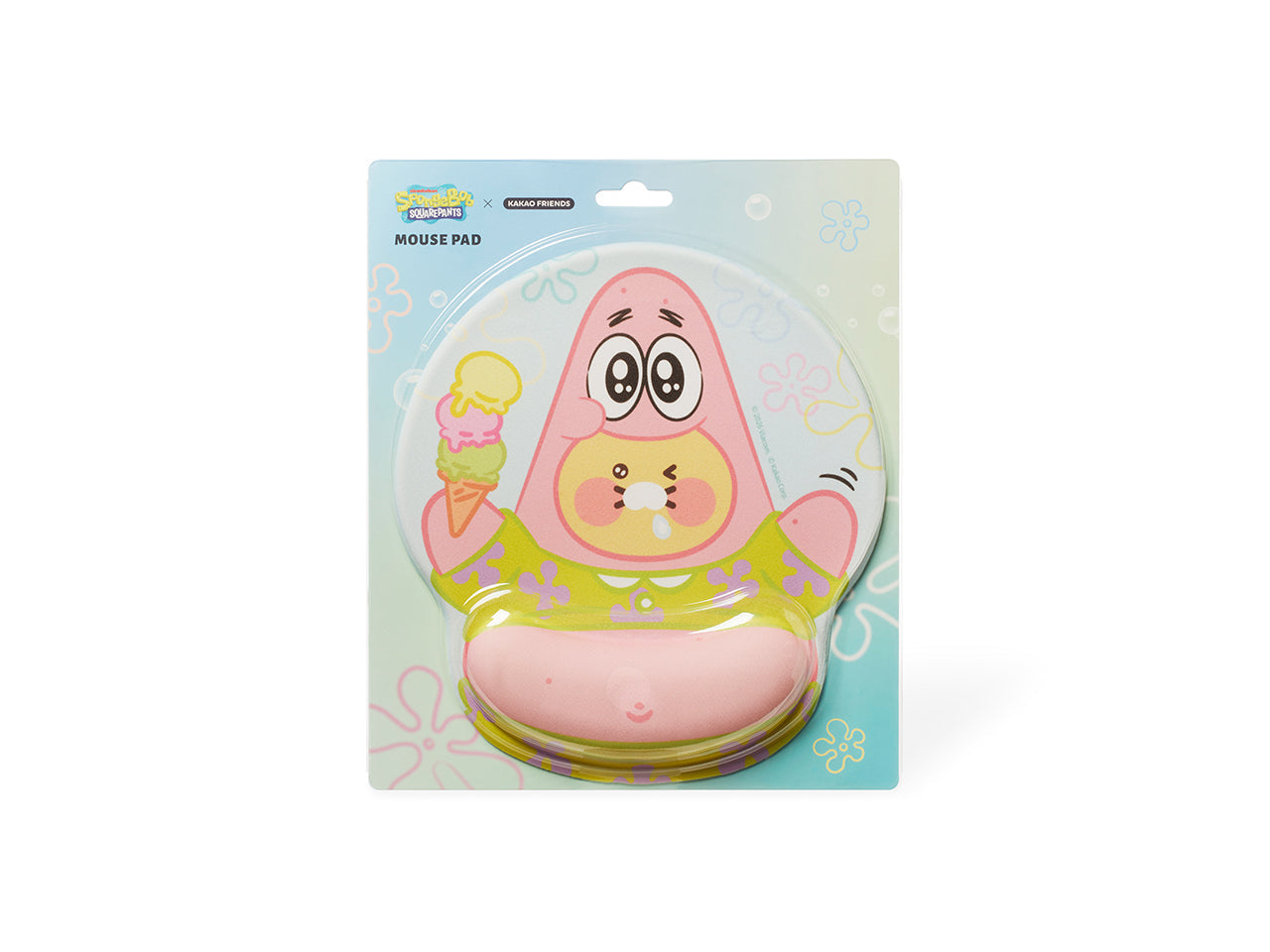 SpongeBobXFriends Baby Patrick Souris Baby Chunsik Mouse Pad - Authentic Kakao Friends from Korea | Koolseoul