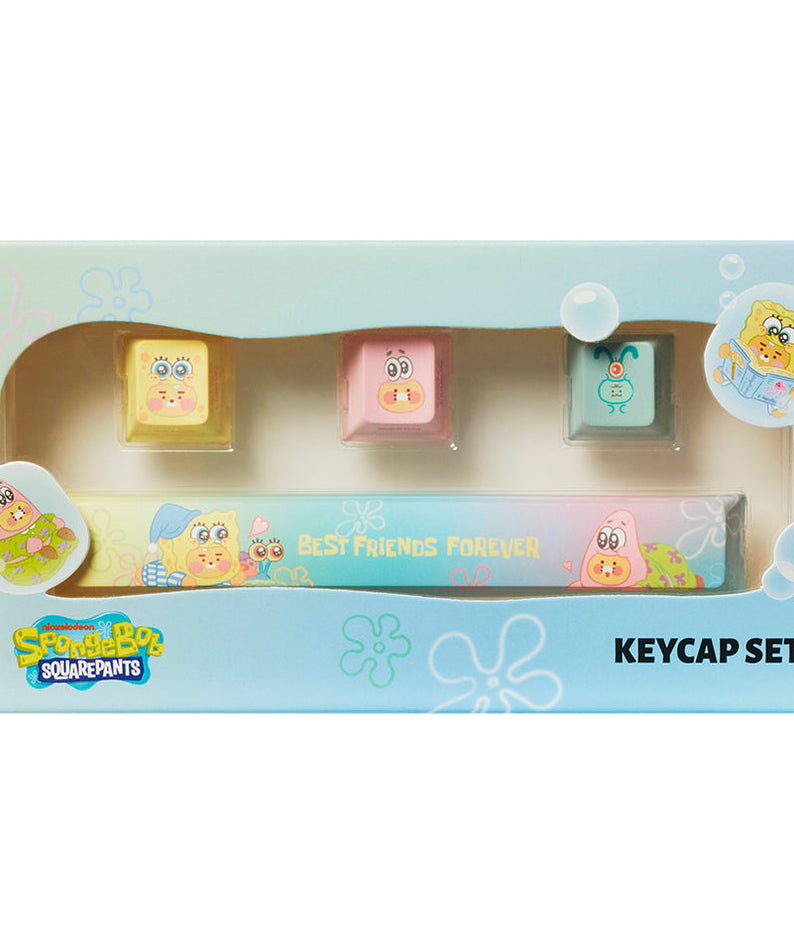 SpongeBobXFriends Cap 4 Set Friends - Authentic Kakao Friends from Korea | Koolseoul