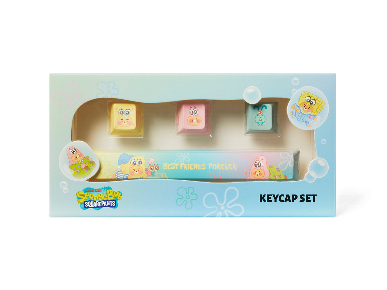 SpongeBobXFriends Cap 4 Set Friends - Authentic Kakao Friends from Korea | Koolseoul