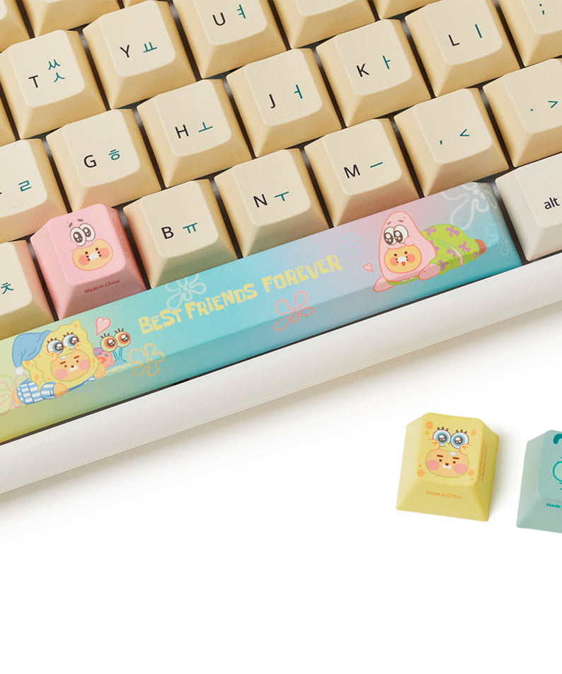 SpongeBobXFriends Cap 4 Set Friends - Official Kakao Friends merchandise | Koolseoul