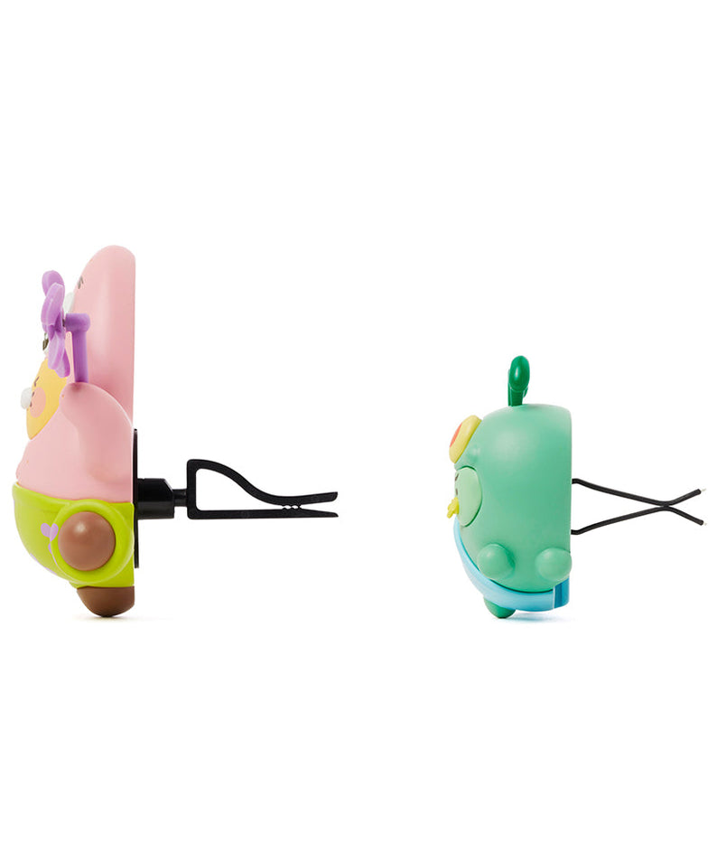 SpongeBobXFriends Air Freshener&Figurine Set Baby Chunsik&Jordy - Official Kakao Friends merchandise | Koolseoul