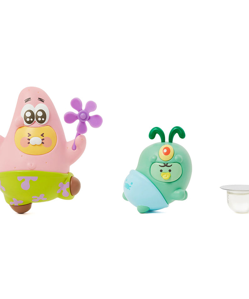 SpongeBobXFriends Air Freshener&Figurine Set Baby Chunsik&Jordy - Korean kawaii Kakao Friends | Koolseoul