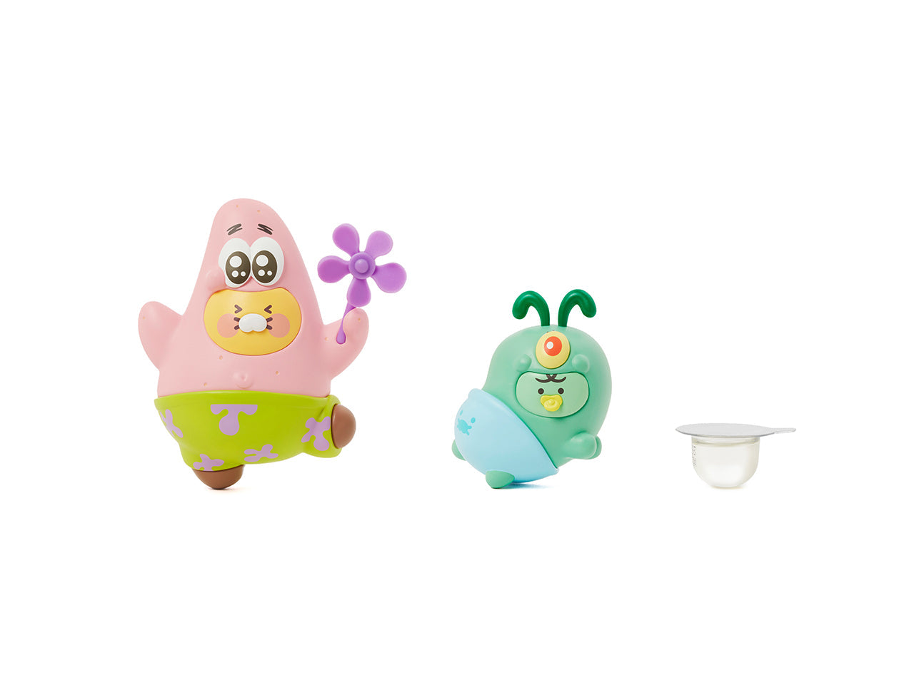 SpongeBobXFriends Air Freshener&Figurine Set Baby Chunsik&Jordy - Korean kawaii Kakao Friends | Koolseoul