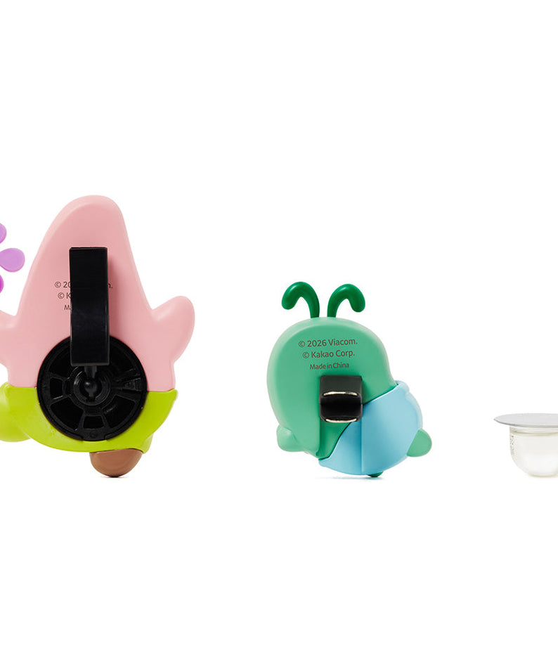 SpongeBobXFriends Air Freshener&Figurine Set Baby Chunsik&Jordy - Authentic Kakao Friends from Korea | Koolseoul