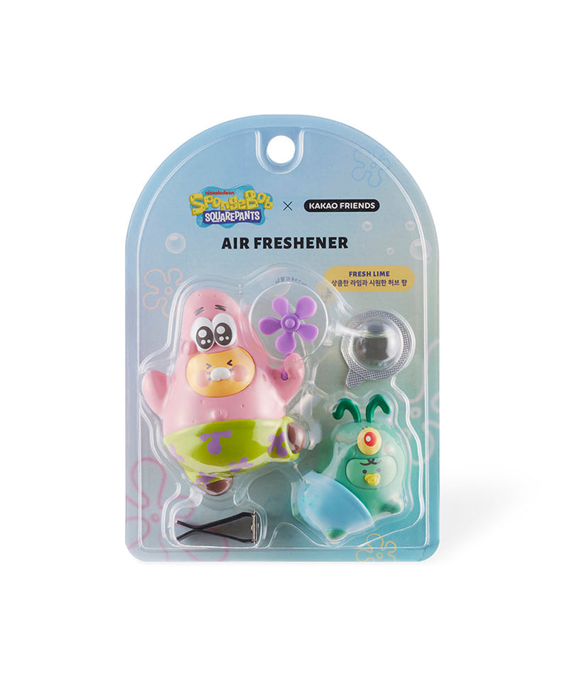 SpongeBobXFriends Air Freshener&Figurine Set Baby Chunsik&Jordy - Official Kakao Friends merchandise | Koolseoul