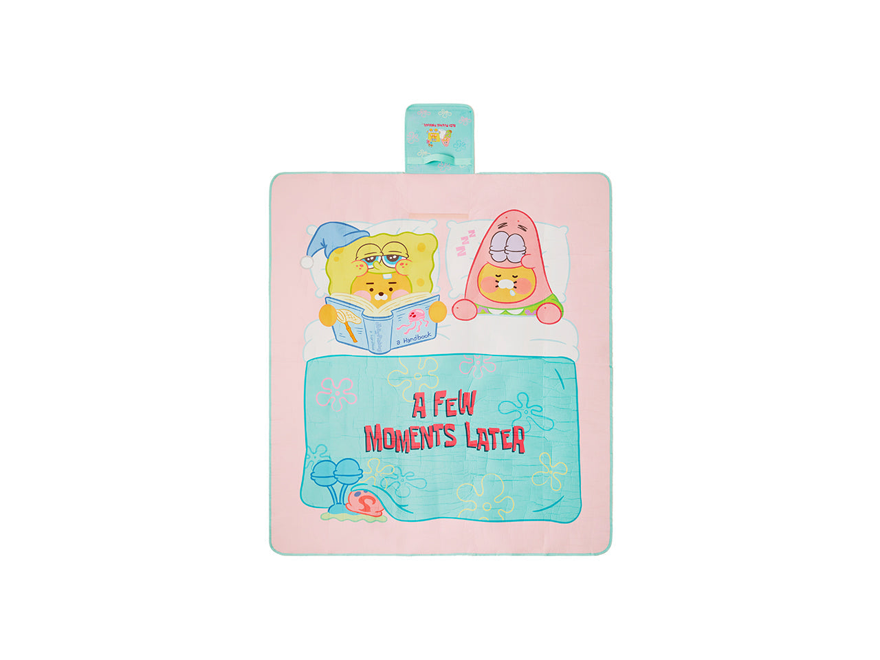 SpongeBobXFriends Pique-nique Friends Camping - Authentic Kakao Friends from Korea | Koolseoul