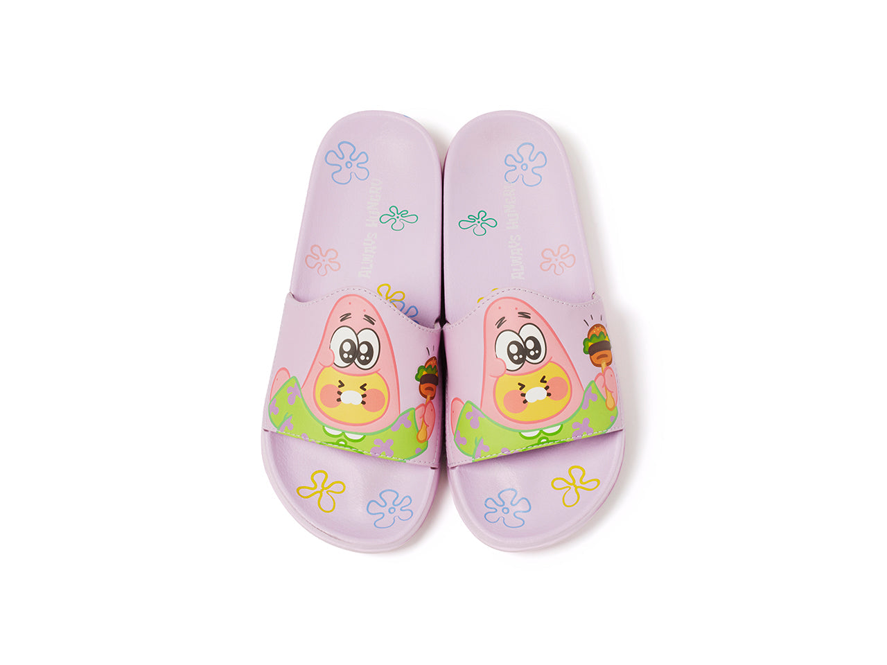 SpongeBobXFriends Baby Patrick Women Desk Slippers Baby Chunsik - Authentic Kakao Friends from Korea | Koolseoul