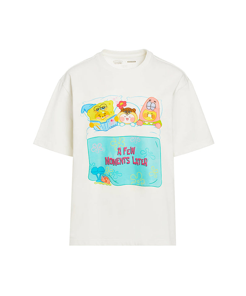 SpongeBobXFriends Women T-Shirt Friends - Korean kawaii Kakao Friends | Koolseoul