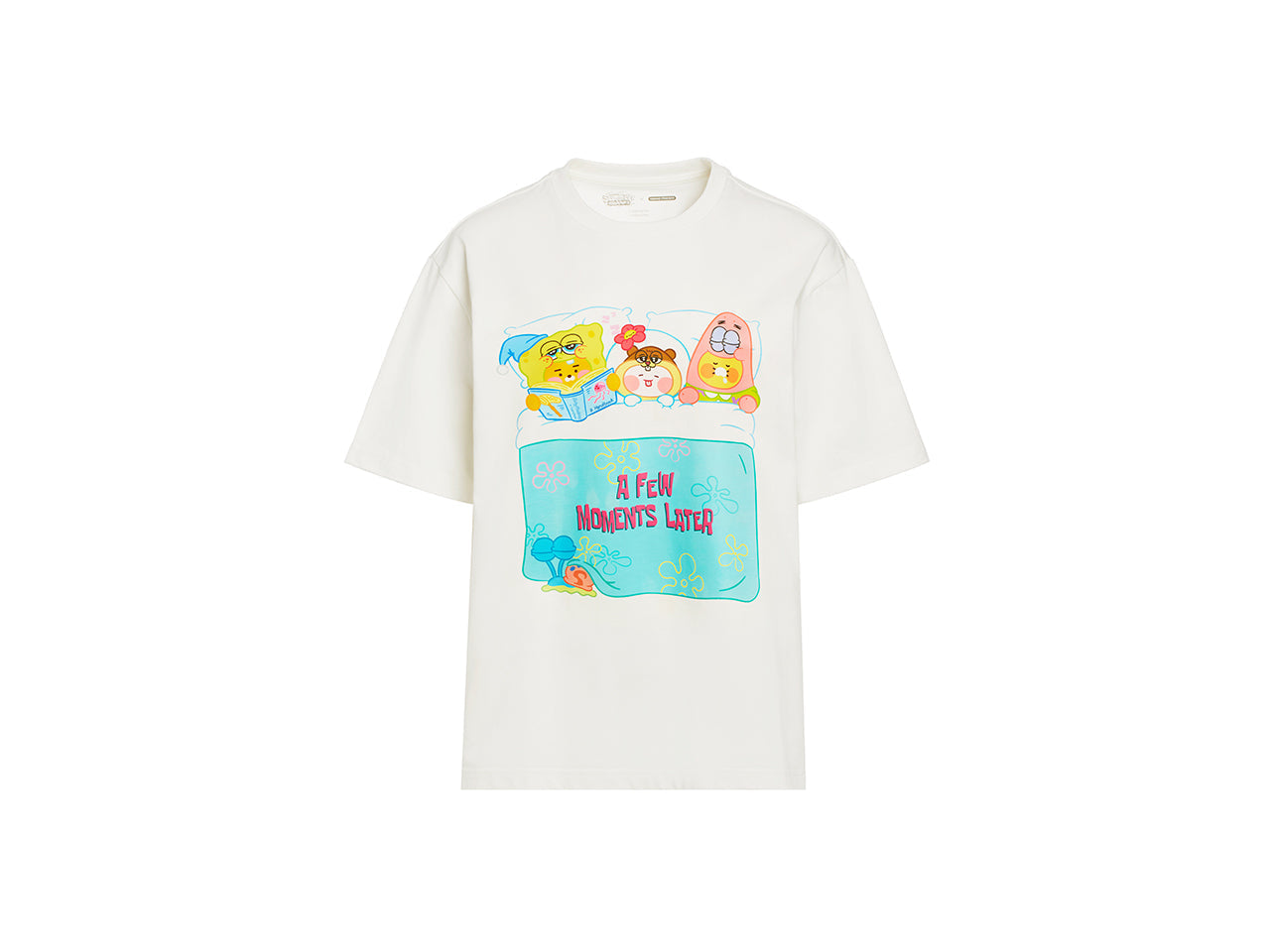 SpongeBobXFriends Women T-Shirt Friends - Korean kawaii Kakao Friends | Koolseoul