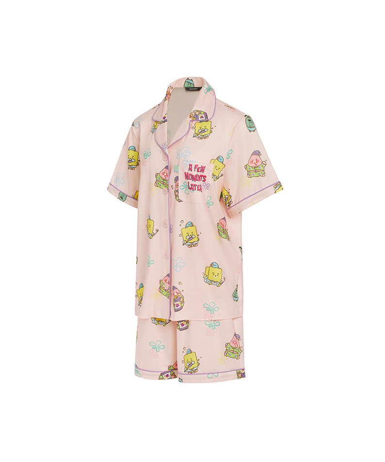 SpongeBobXFriends Women Pajamas Friends - Authentic Kakao Friends from Korea | Koolseoul