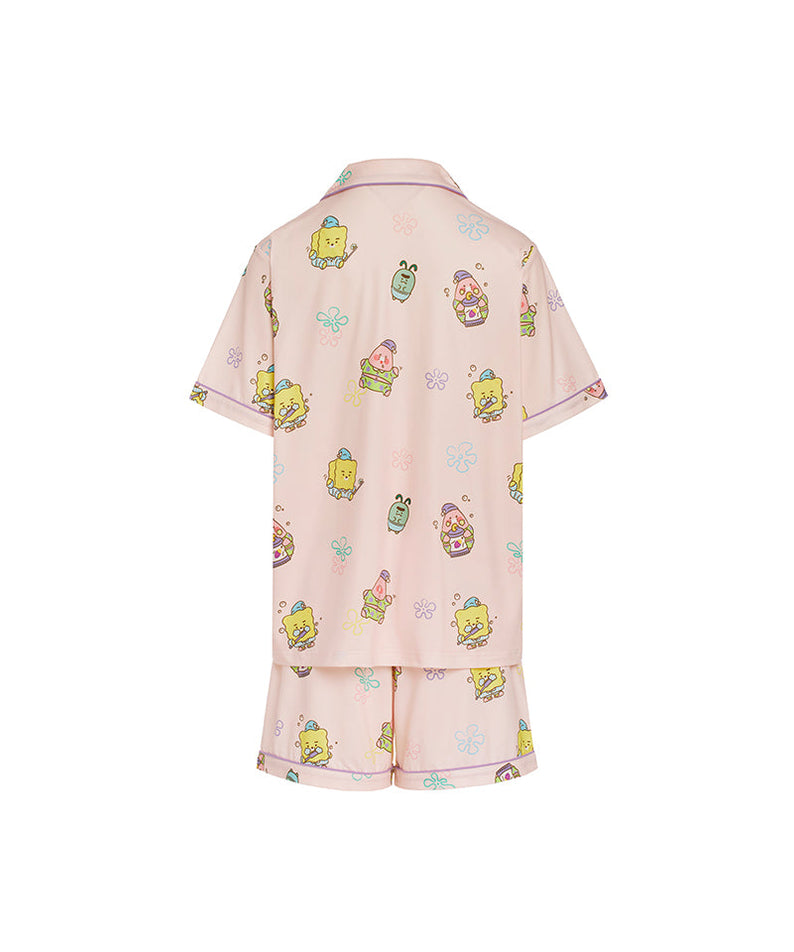SpongeBobXFriends Women Pajamas Friends - Official Kakao Friends merchandise | Koolseoul