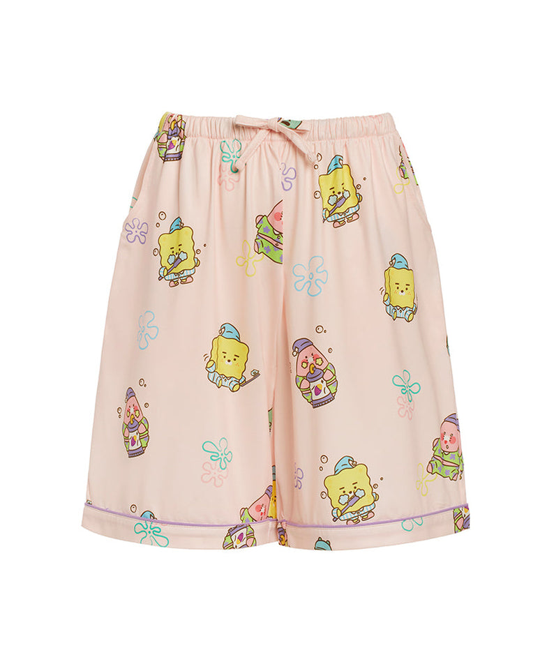 SpongeBobXFriends Women Pajamas Friends - Korean kawaii Kakao Friends | Koolseoul