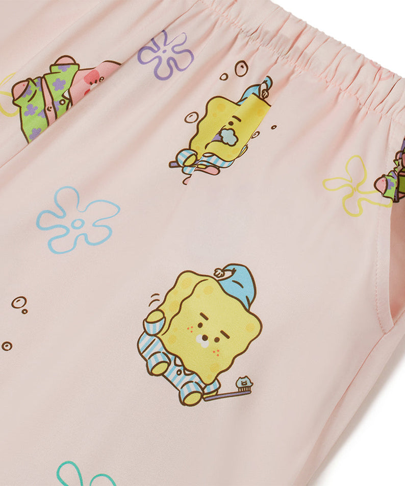 SpongeBobXFriends Women Pajamas Friends - Official Kakao Friends merchandise | Koolseoul