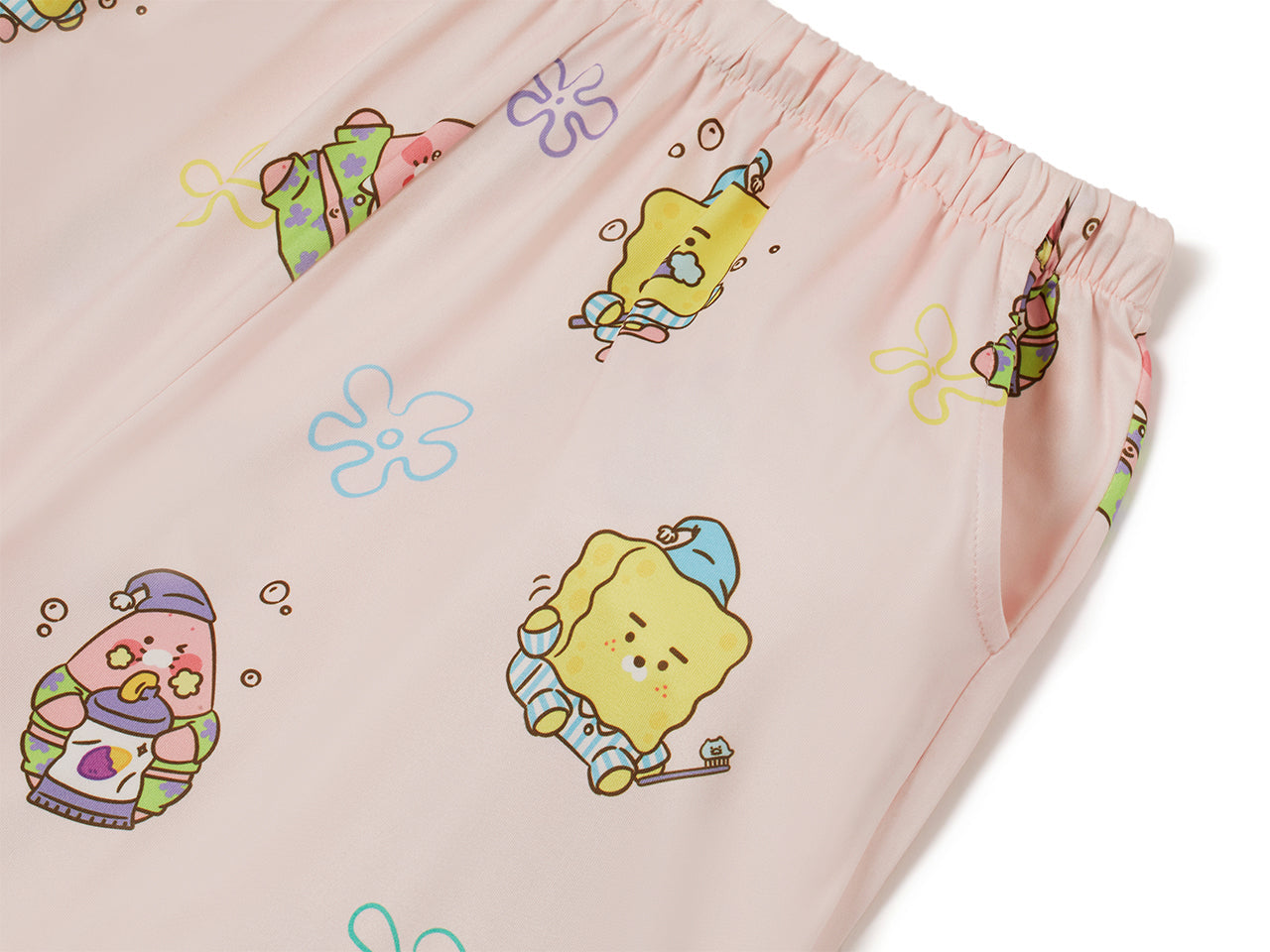 SpongeBobXFriends Women Pajamas Friends - Official Kakao Friends merchandise | Koolseoul