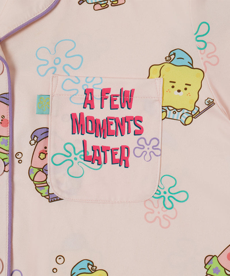 SpongeBobXFriends Women Pajamas Friends - Official Kakao Friends merchandise | Koolseoul