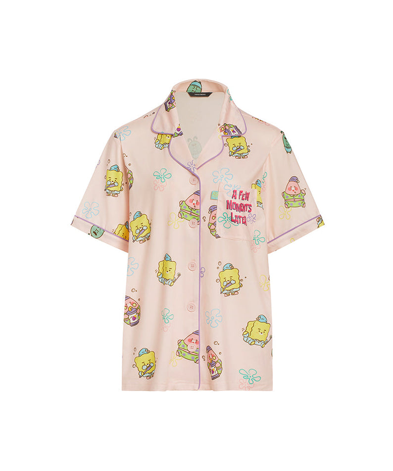 SpongeBobXFriends Women Pajamas Friends - Official Kakao Friends merchandise | Koolseoul