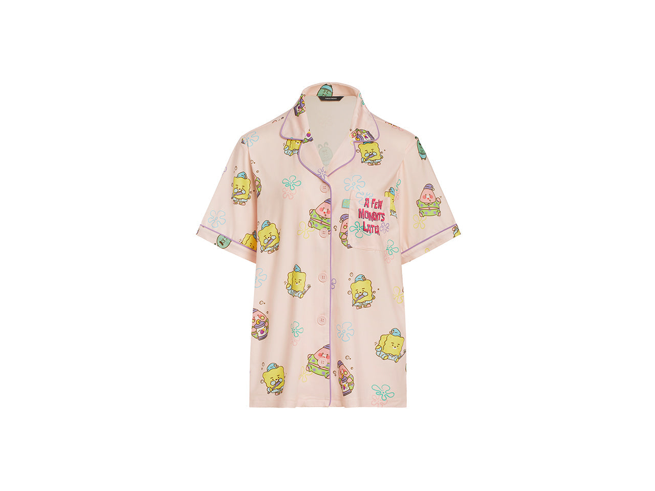 SpongeBobXFriends Women Pajamas Friends - Official Kakao Friends merchandise | Koolseoul