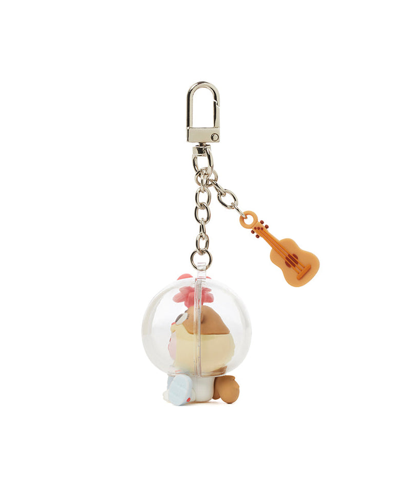SpongeBobXFriends Baby Sandy Figurine Keychain Little Apeach - Official Kakao Friends merchandise | Koolseoul