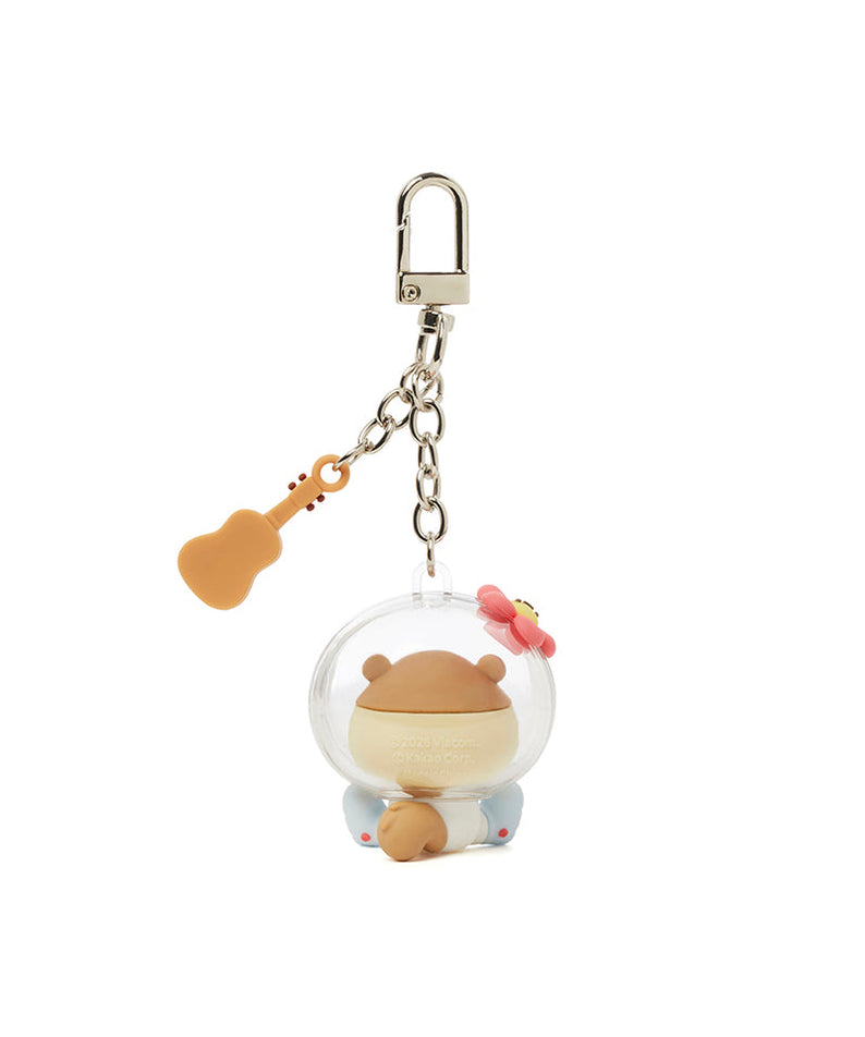 SpongeBobXFriends Baby Sandy Figurine Keychain Little Apeach - Official Kakao Friends merchandise | Koolseoul