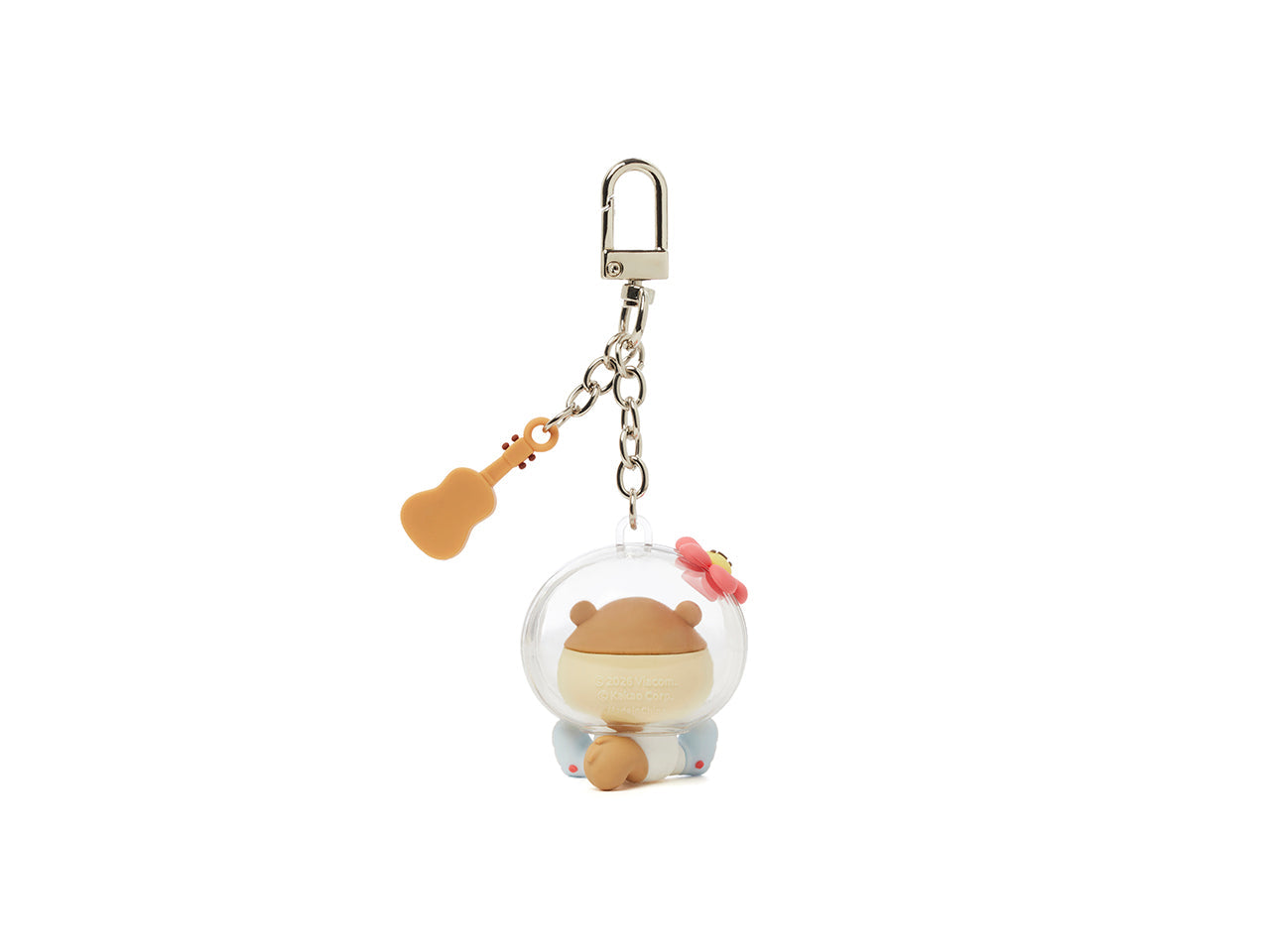SpongeBobXFriends Baby Sandy Figurine Keychain Little Apeach - Official Kakao Friends merchandise | Koolseoul